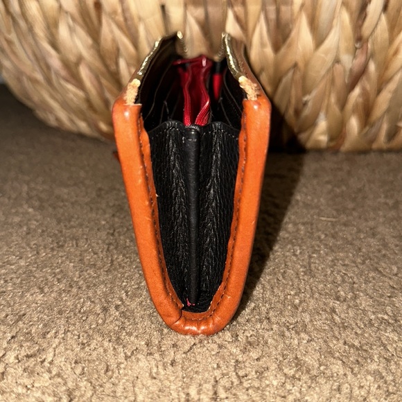 Dooney & Burke - Black Wallet - Picture 7 of 8
